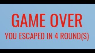 Michaels Zombies: Michael Barrel Low Round Tied WR (Round 4 Escape) (Speedrun in 9:55.42)