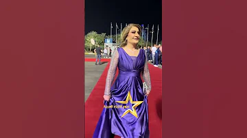 الفنانه اسيا كمال في مهرجان العراق الدولي 