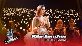 Vignette de la vidéo "Rita Sanches  - "No Teu Poema" | Gala | The Voice Portugal"