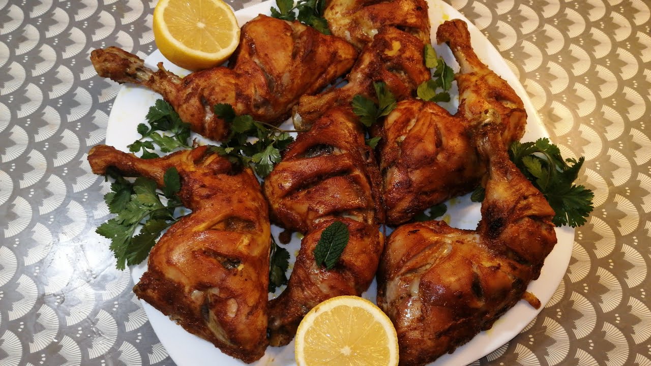 🤗👍طرزتهیه کباب ران مرغ   کباب داشی    😋poulet cuit