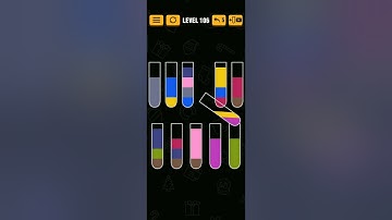 water sort puzzle Level 106