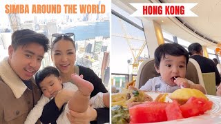 Eating out with Baby in HK 🇭🇰 | GDiipa Simba Sega