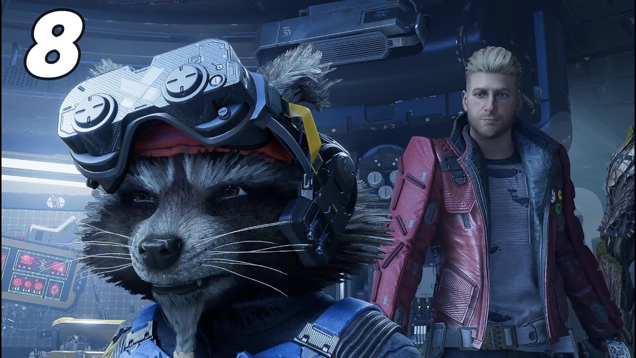 Marvel's Guardians Of The Galaxy Gameplay Walkthrough PART 8 [1440p ...