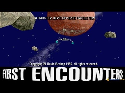 Frontier - First Encounters gameplay (PC Game, 1995)