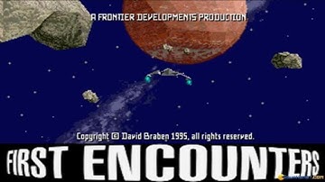 Frontier - First Encounters gameplay (PC Game, 1995)
