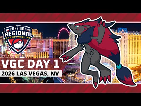 VGC Day 1 2026 Pokémon Las Vegas Regional Championships