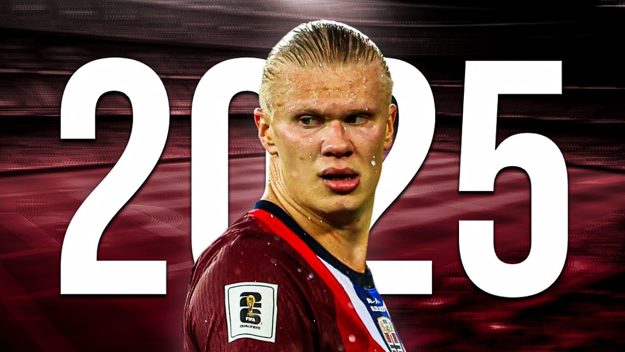 24-25シーズン　ハーランド Erling Haaland 2024/25 || Skills, Goals & Assists. - YouTube