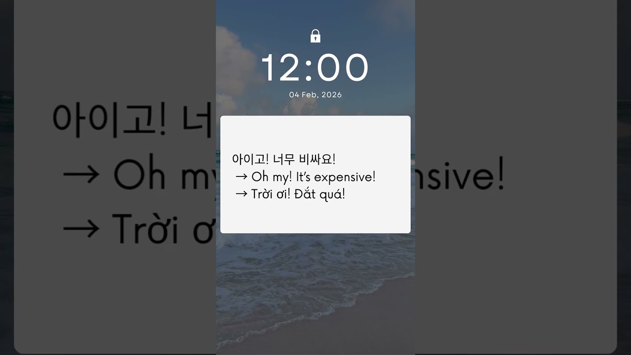 Ежедневные корейские предложения – Эпизод 2 Корейский – Английский – Вьетнамский 