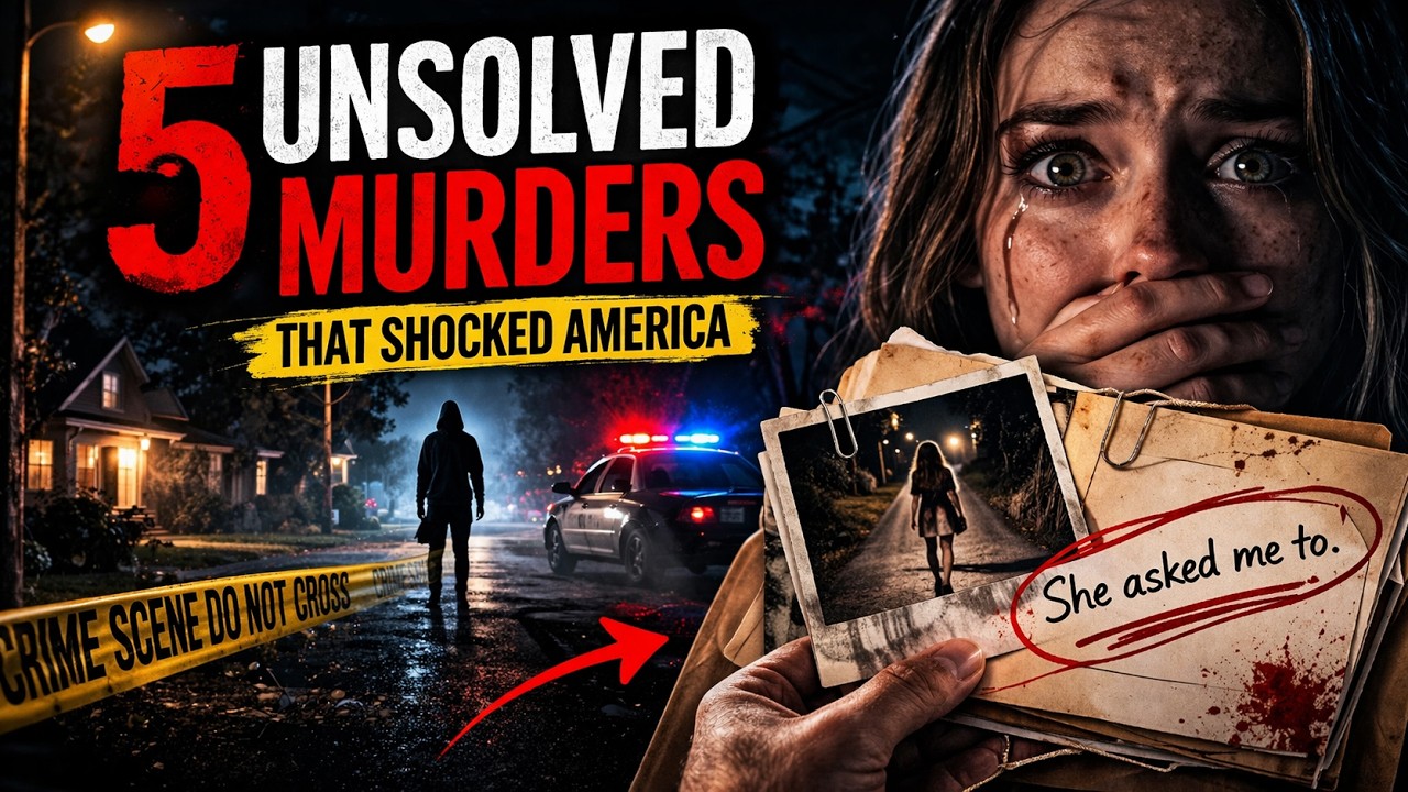 Top 5 Unsolved Murders That Still Haunt America - YouTube