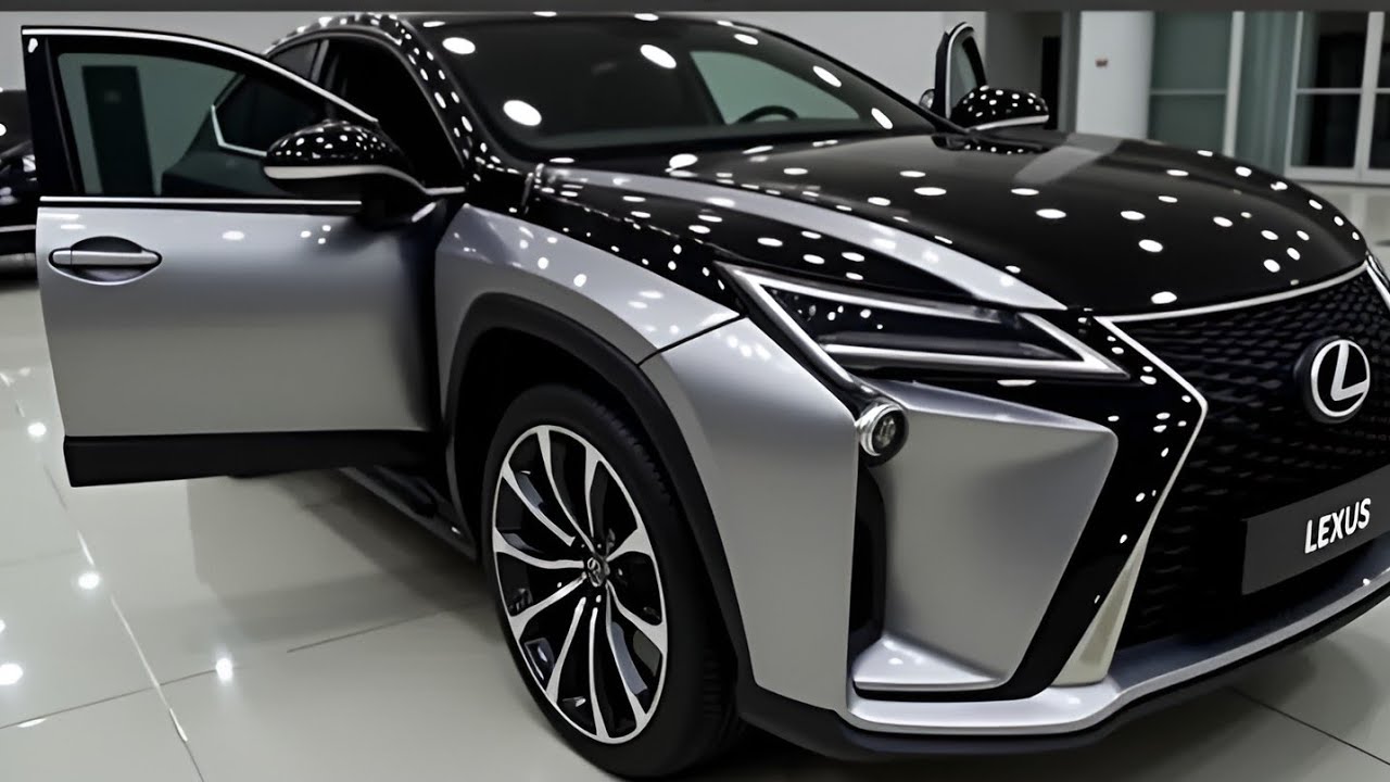 All-New 2026 Lexus NX – Luxury Meets Next-Gen Tech & Bold Design!
