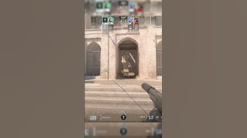 Tracked & Eliminated! 👀 USP 4K on Dust2 | CS2 #shorts #cs2 #usp #quad #gaming  #csgo #cs2clutch