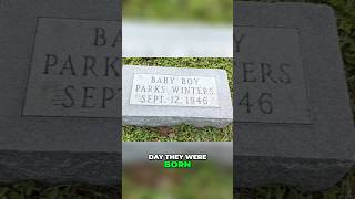 The Cursed Graves of Babyland #babyland #cursed #haunted