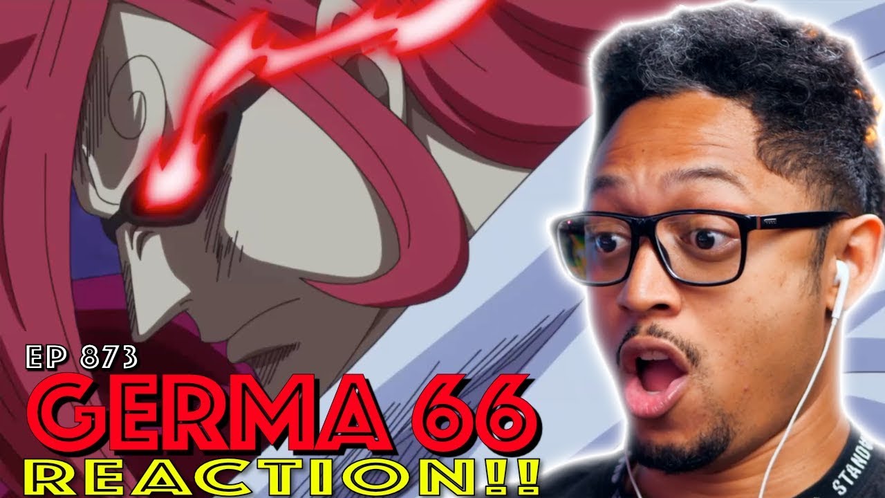 Germa 66 For The Rescue One Piece Episode 873 Reaction Youtube