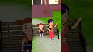 Amaira n aeroplane se mangi chocolate 🤗 | Gulli Bulli Aur Granny l Short #gta
