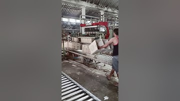 Uncaser # case packer machine