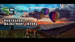 Basic Photoshop layers  Part 4 - Adjustment Layers