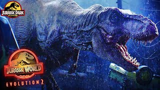 BUILDING JURASSIC PARK! | Jurassic World Evolution 2  Jurassic Park Chaos Theory