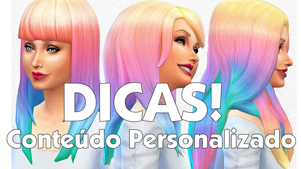 Mony Sims: Dicas de Construção + Lista de Conteúdos Personalizados ♡