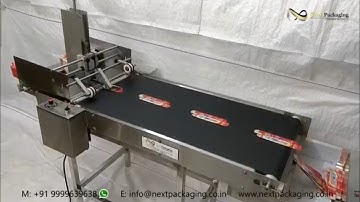 High Speed Friction  Feeder for Cartons | Ink jet coding Conveyor |  Batch Coding Machine