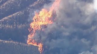 Over 50,000 under evacuation orders as new Los Angeles wildfire spreads