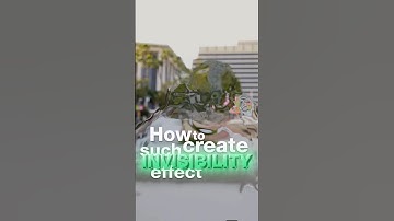 🤔 How To Such💡Create Invisibility ⚛️ Effect !! #shorts #effects #edit #visualeffects #shortsvideo