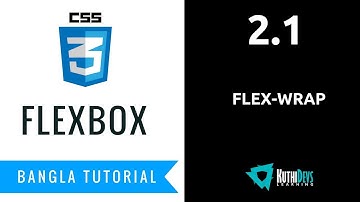 2.1 - flex-wrap | FlexBox Bangla Tutorial