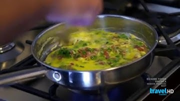 Anthony Bourdain scrambled eggs
