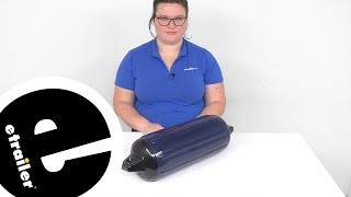 etrailer | Review of Taylor Made Boat Bumpers - Double Eye Hull Fender - 369957622