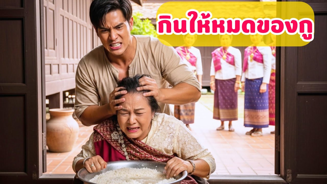 เวรกรรมทันตา! ลูกชายทำร้ายแม่ต่อหน้าคนทั้งหมู่บ้าน สุดท้ายโดนเอาคืน | ดราม่าครอบครัว