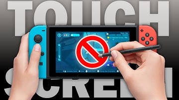 To Touch or Not Touch - Nintendo Switch Touch Screen