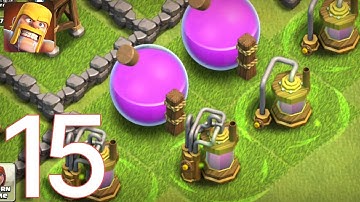 Clash of Clans - Gameplay Walkthrough Part 15 (iOS, Android)