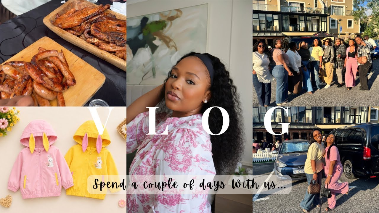 Vlog:  Let’s go to Mzoli’s💃| Zoleen Kids| Grocery shopping & a little unboxing and more |SA YouTuber