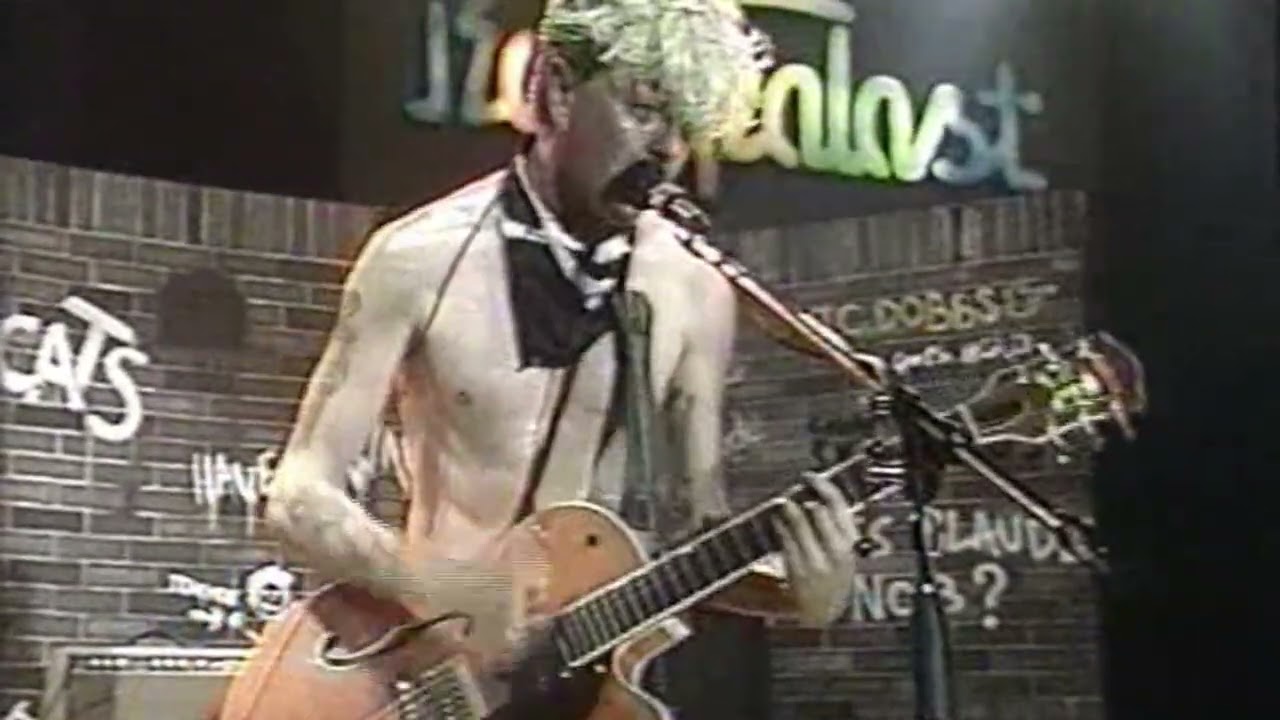STRAY CATS - Something Else - YouTube