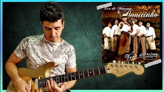 Video thumbnail of "Eco do Minuano e Bonitinho – Gaúcho Cento Por Cento (Base de Xote na Guitarra)"