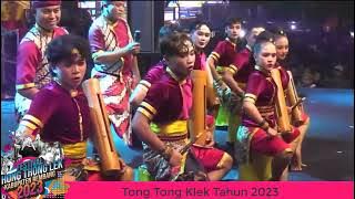 Juara 1 Tongtong klek Rembang tahun 2023 Mbah Joget Ds Sendangasri #rembang #tongtongklek #viral