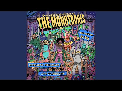 The Monotrones - New Adventures (EP) 2