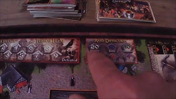 Dungeon Crusade  How to setup and play  Part 1