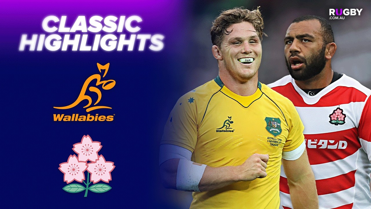 Wallabies v Japan Classic Highlights | 2017 Spring Tour