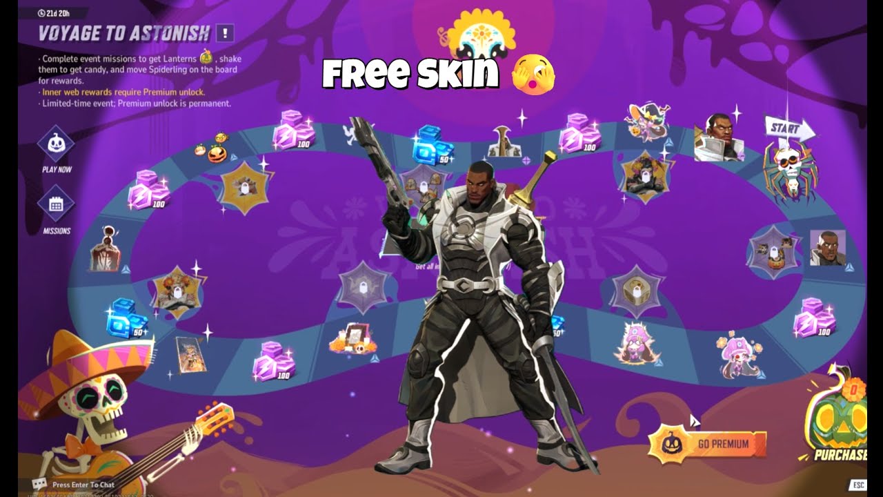 How To Get Free Blade Knight Skin In Marvel Rivals Zombie Mode (Check Description For More Info)