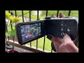 Hojocojo Caméscope vidéo 4K 36 MP Vlogging Caméra Pour Appareil Photo Hojocojo Caméscope vidéo 4K 36 MP Vlogging Caméra Pour Appareil Photo