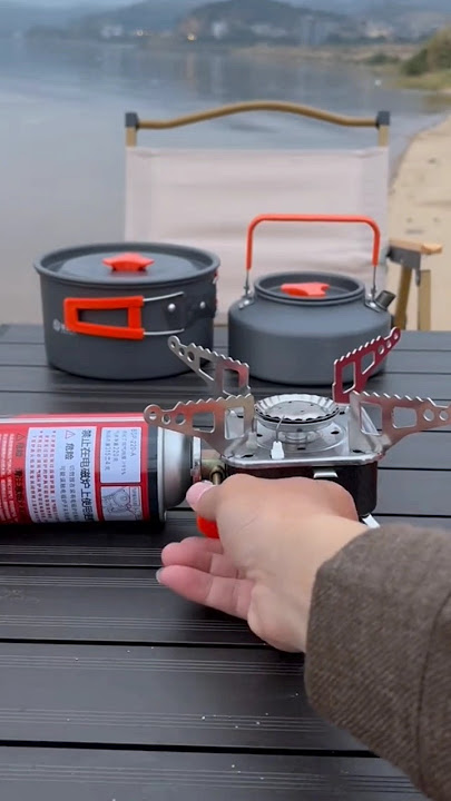 Kompor camping mini #viral #camping #barangunik