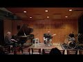 Capture de la vidéo [2025-12-08] Cjc Piano Trio Fall 2025 Recital