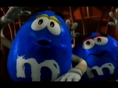 1996 M&Ms Blues Advert