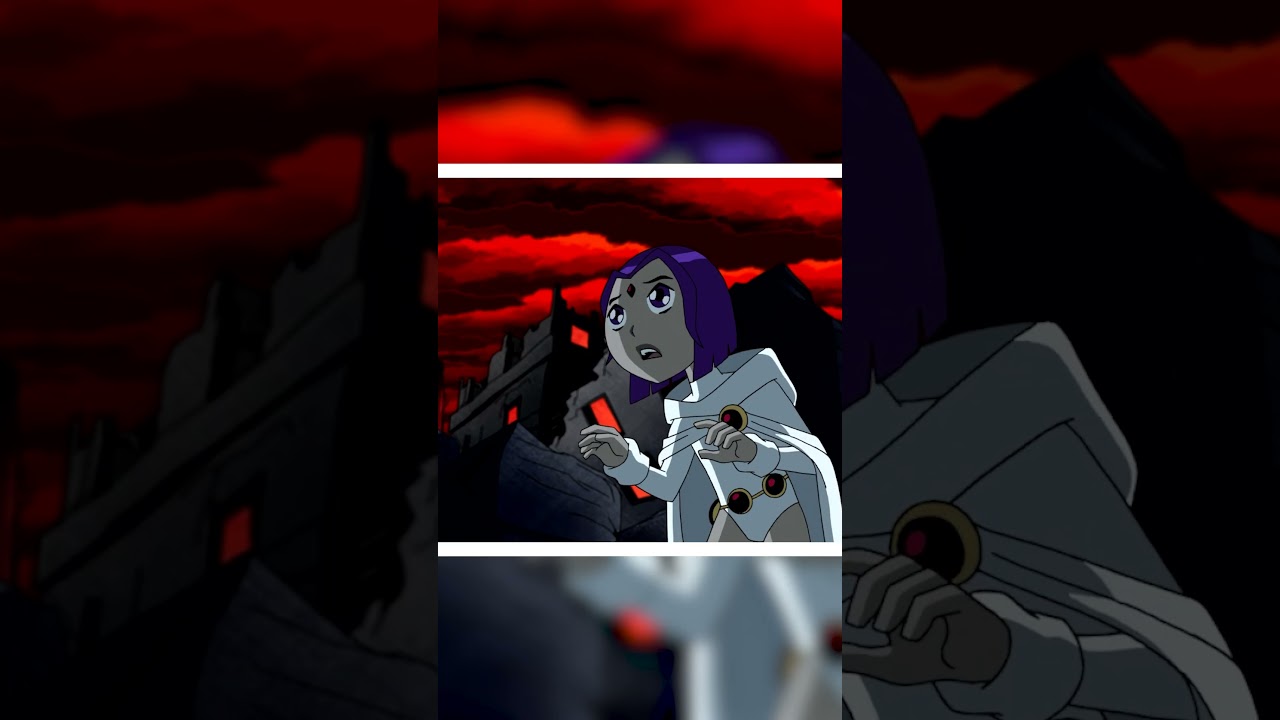 Raven Overcomes Trigon Once and For All! 👿 | Teen Titans | 