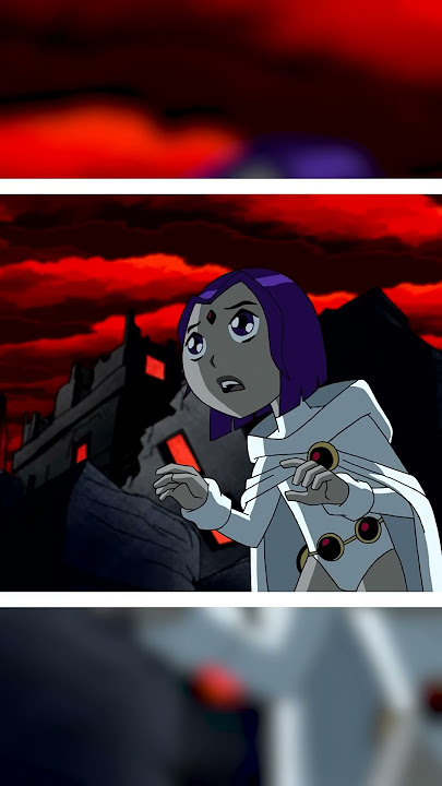 Raven Overcomes Trigon Once and For All! 👿 | Teen Titans @dckids