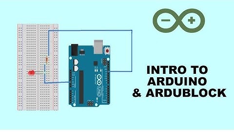 week 1-2 Introduction to Arduino and Ardublock