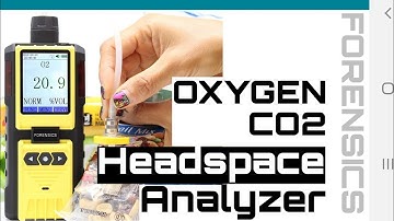 Headspace Oxygen Analyzer