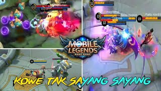 Kowe tak sayang sayang versi mobile legends ∆4 - WTF Moments