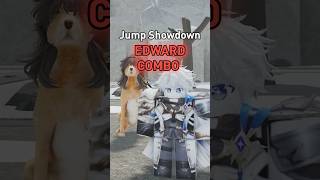 JUMP SHOWDOWN EDWARD ELRIC COMBO | #roblox #jumpshowdown #battlegrounds #fullmetalalchemist #anime