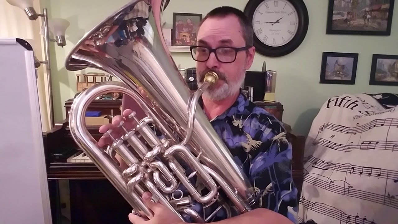 Euphonium Theme From Symphony No. 9 "Ode To Joy" YouTube